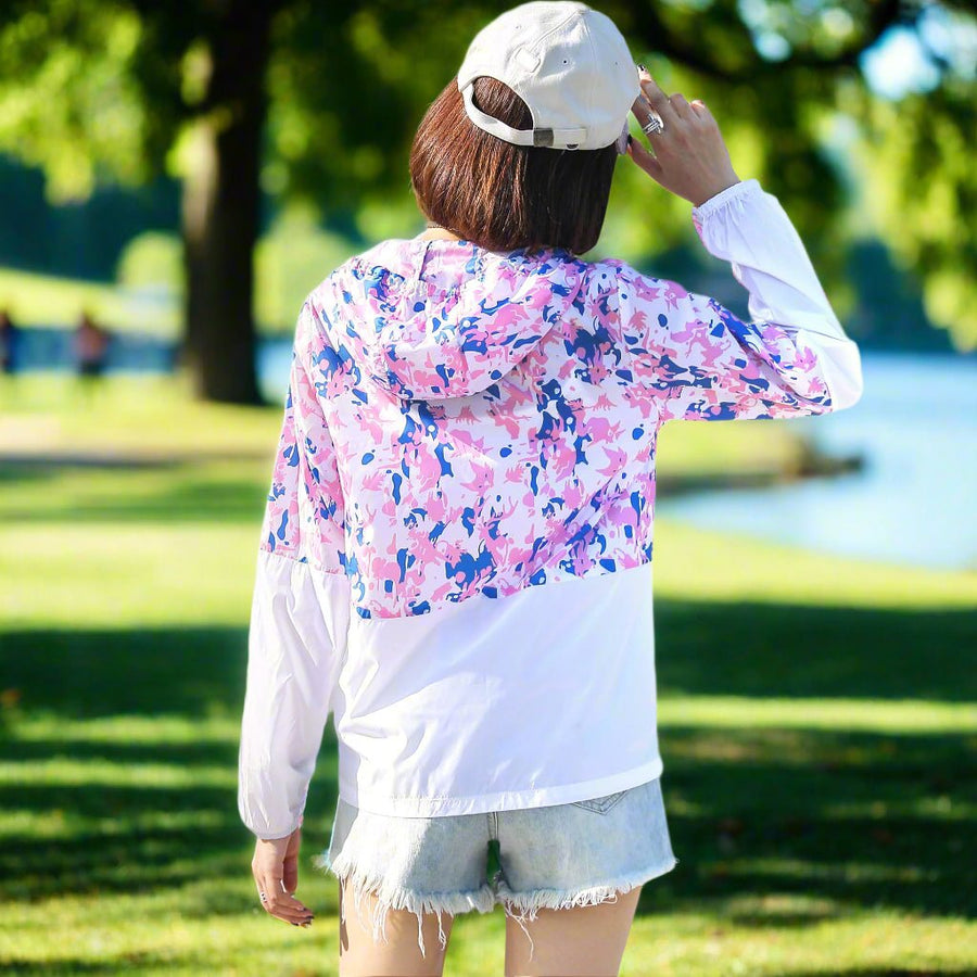 Running UV Protection Jacket - Sidiou Group