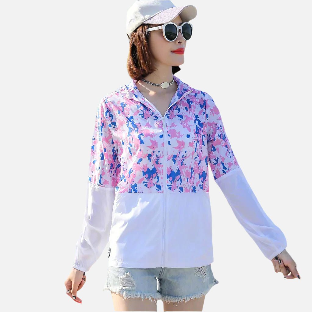 Running UV Protection Jacket - Sidiou Group