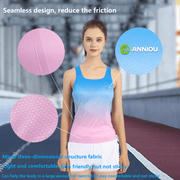 Seamless Gradient Marathon Vest - Sidiou Group