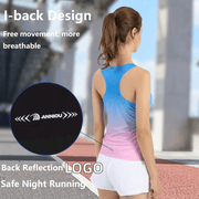 Seamless Gradient Marathon Vest - Sidiou Group