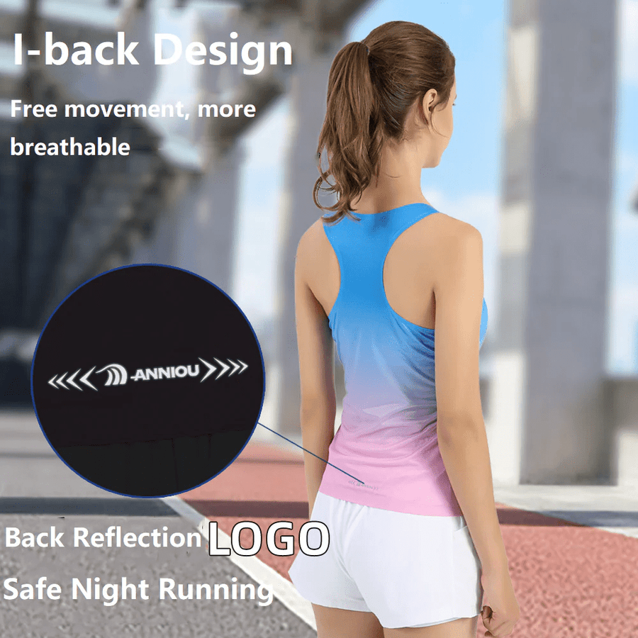Seamless Gradient Marathon Vest - Sidiou Group