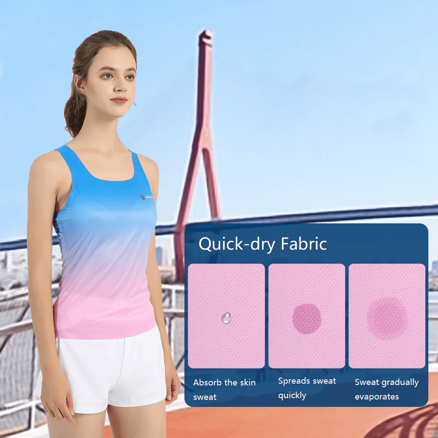 Seamless Gradient Marathon Vest - Sidiou Group