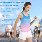 Seamless Gradient Marathon Vest - Sidiou Group