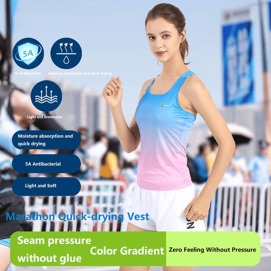 Seamless Gradient Marathon Vest - Sidiou Group