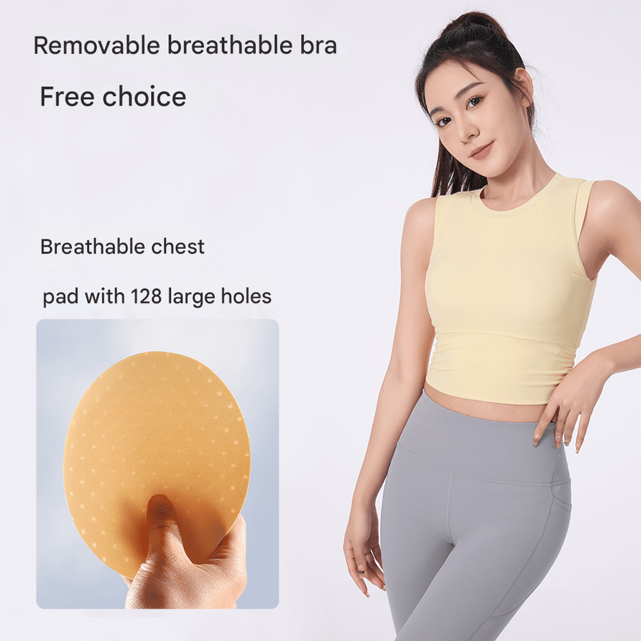 Shockproof Yoga Sports Bra - Sidiou Group