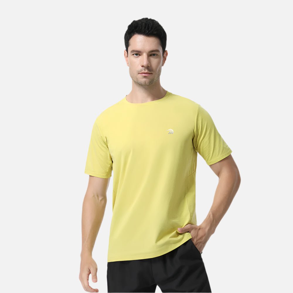 Short - Sleeved Breathable Running T-shirts - Sidiou Group