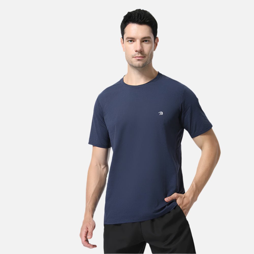 Short - Sleeved Breathable Running T-shirts - Sidiou Group