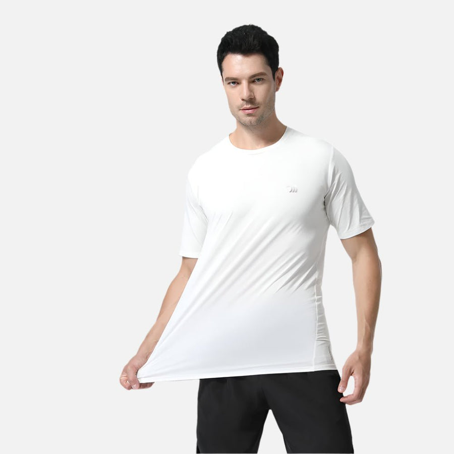 Short - Sleeved Breathable Running T-shirts - Sidiou Group