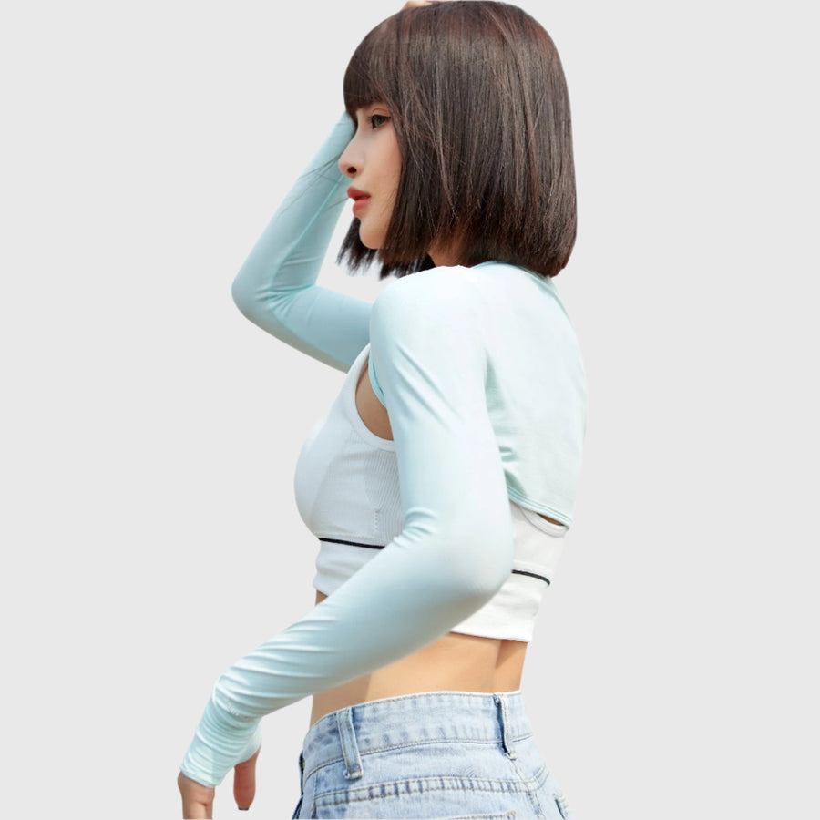 Shoulder Wrap UPF 50+ Sleeves - Sun Protection Clothing