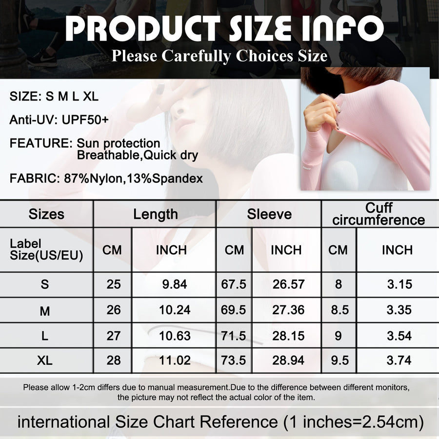 Shoulder Wrap UPF 50+ Sleeves - Sun Protection Clothing