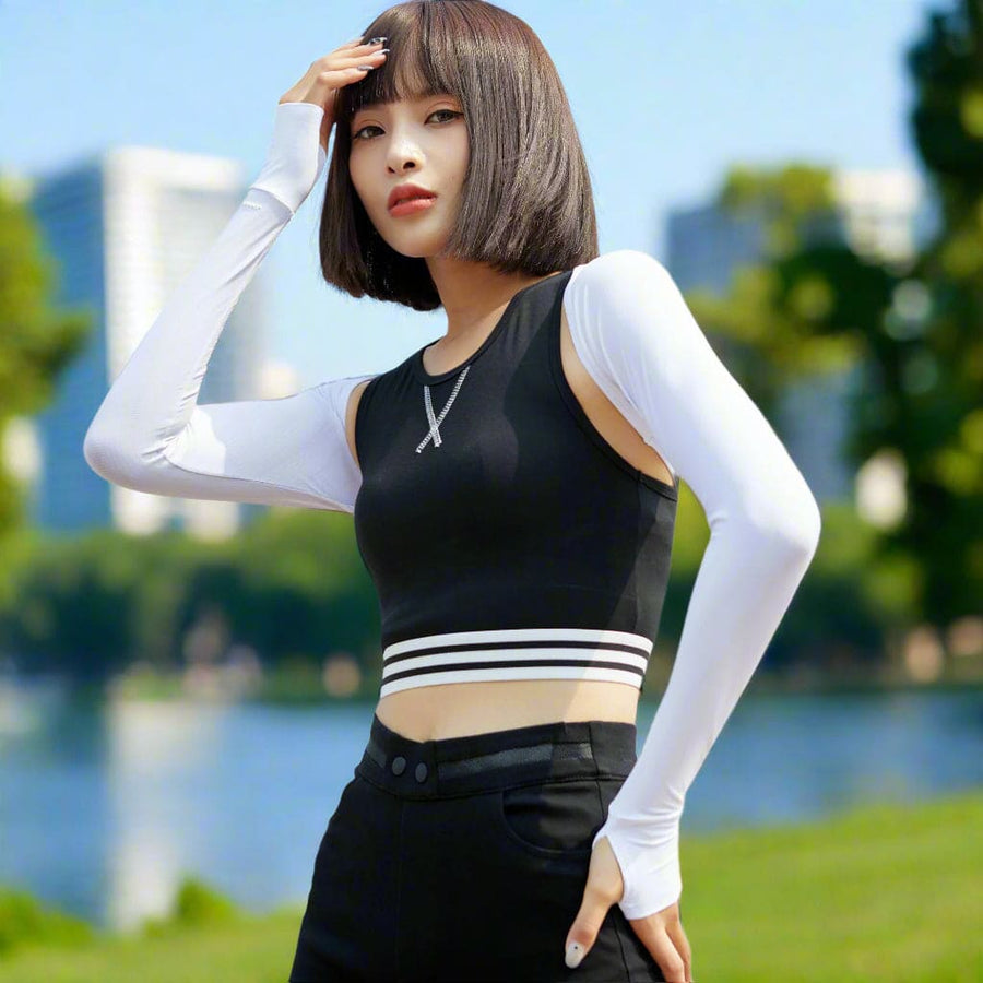 Shoulder Wrap UPF 50+ Sleeves - Sun Protection Clothing