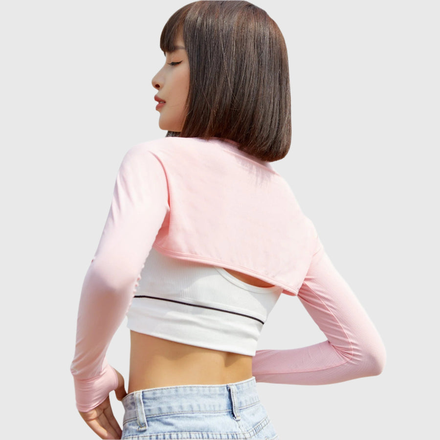 Shoulder Wrap UPF 50+ Sleeves - Sun Protection Clothing