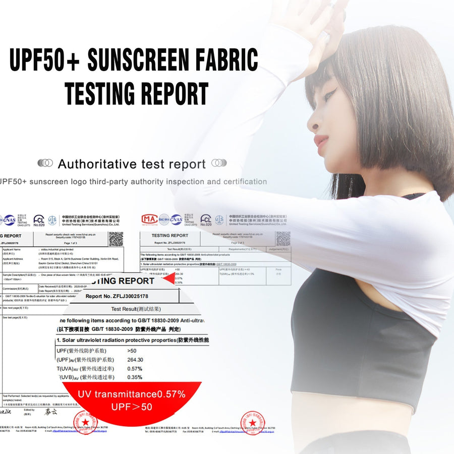Shoulder Wrap UPF 50+ Sleeves - Sun Protection Clothing