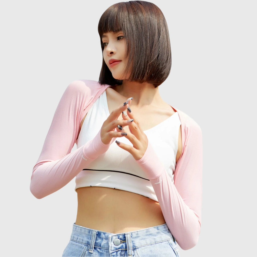 Shoulder Wrap UPF 50+ Sleeves - Sun Protection Clothing