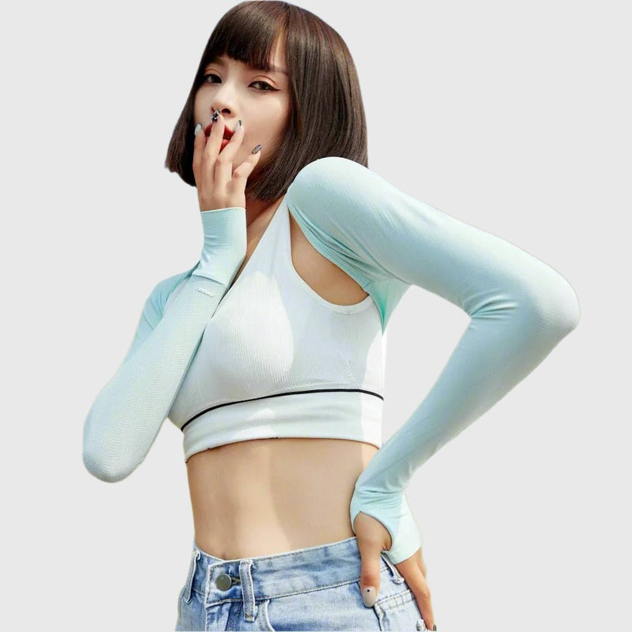 Shoulder Wrap UPF 50+ Sleeves - Sun Protection Clothing