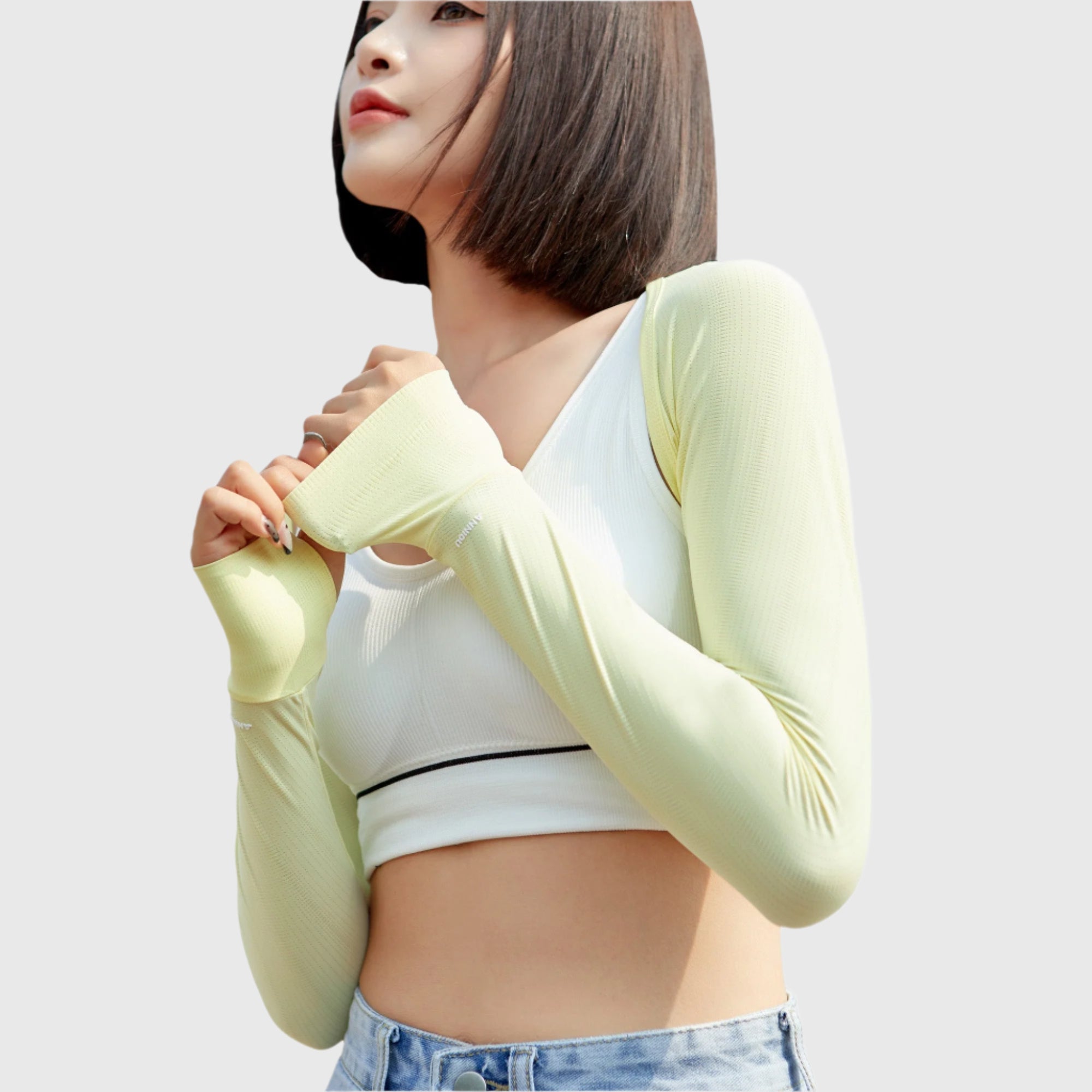 Shoulder Wrap UPF 50+ Sleeves - Sun Protection Clothing