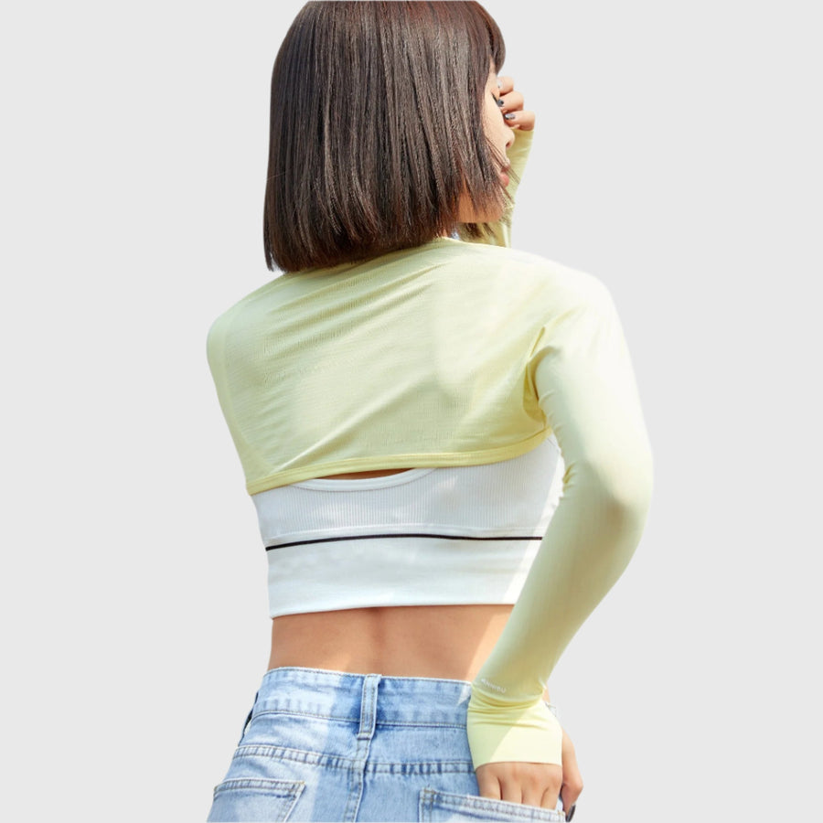 Shoulder Wrap UPF 50+ Sleeves - Sun Protection Clothing