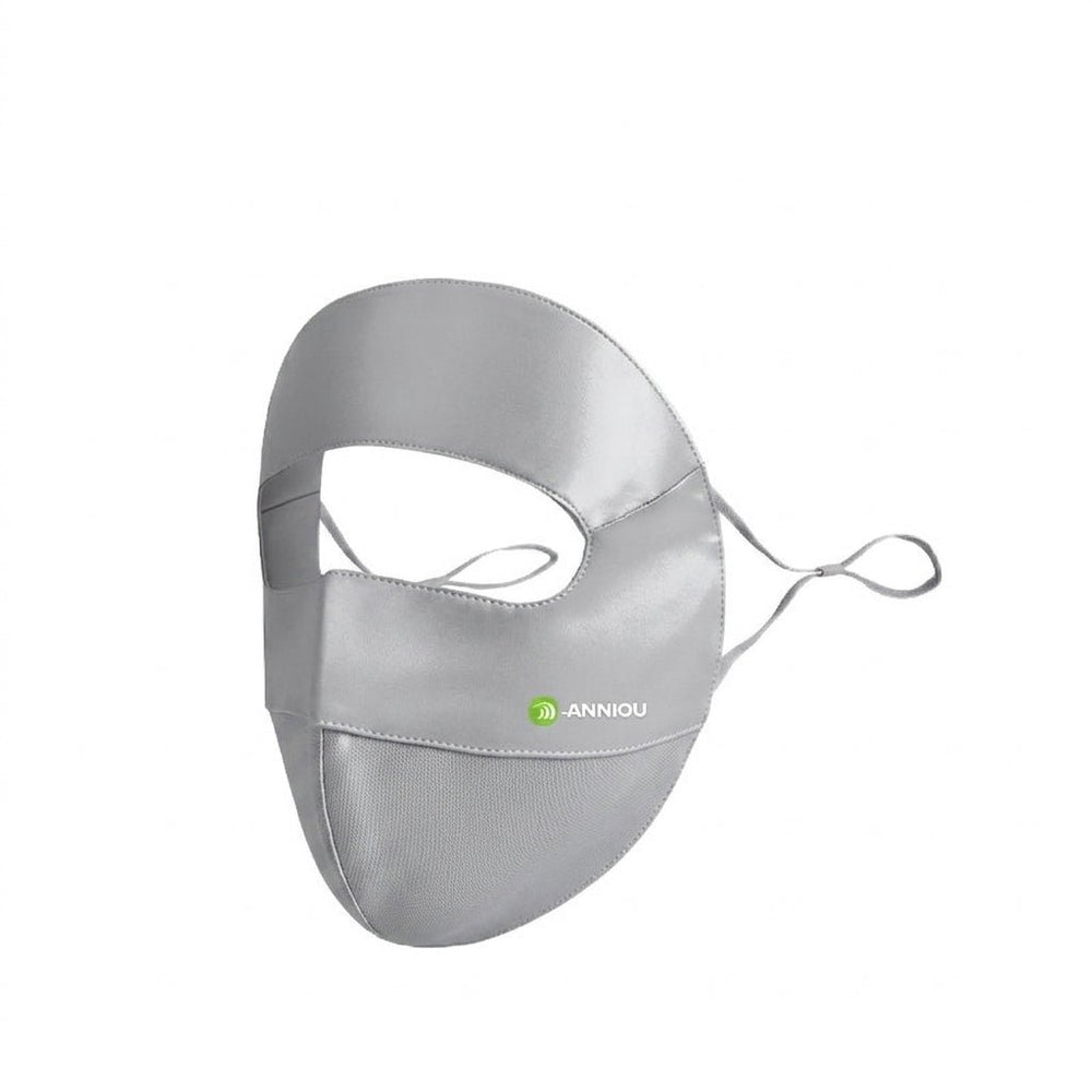 100% Mulberry Silk Sunscreen Face Mask