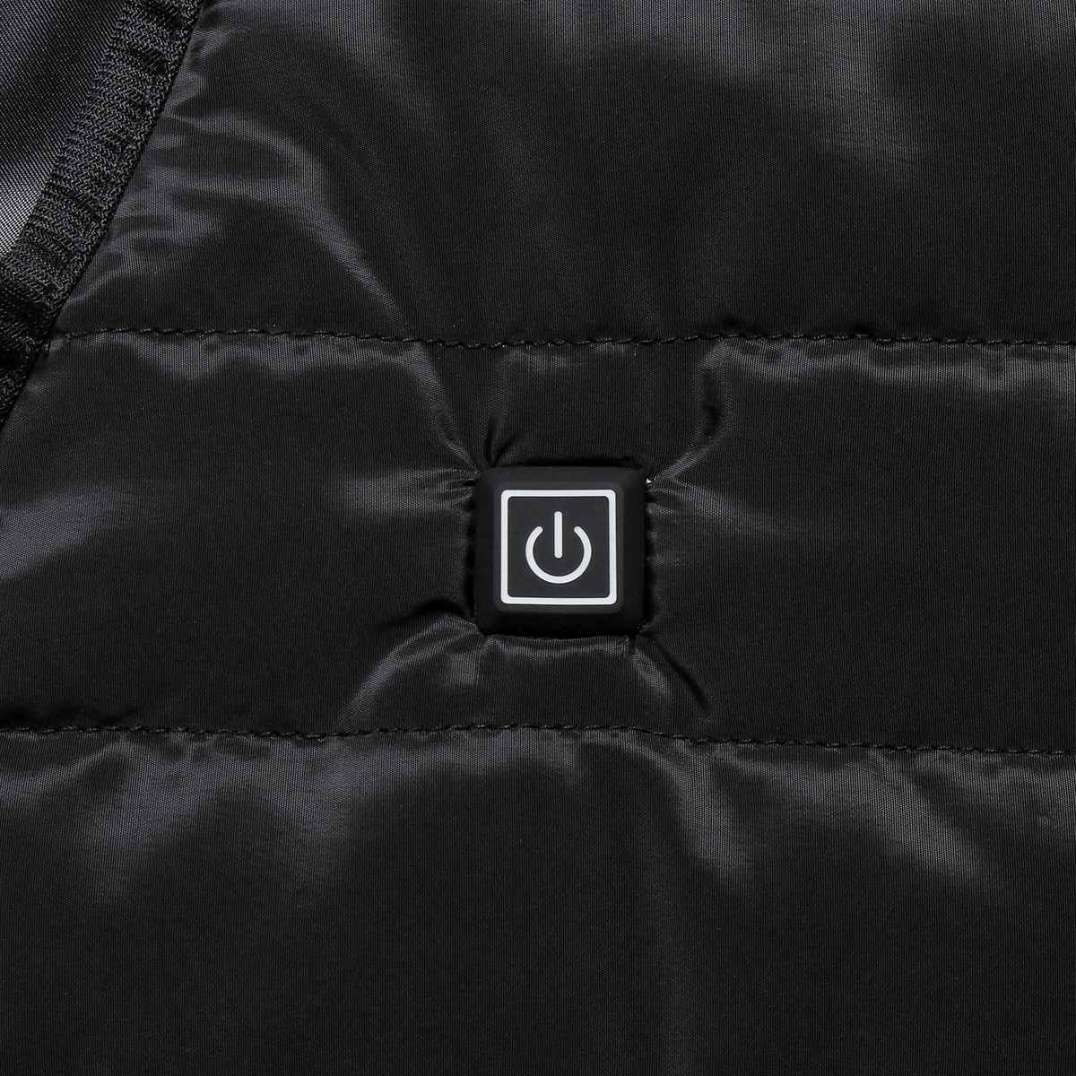 single heated button control