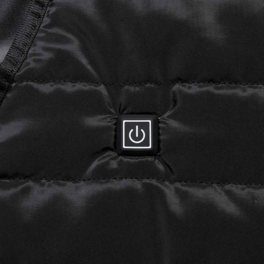 single heated button control