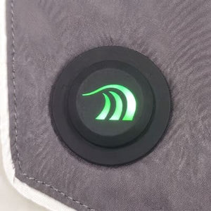 heated ski jacket button