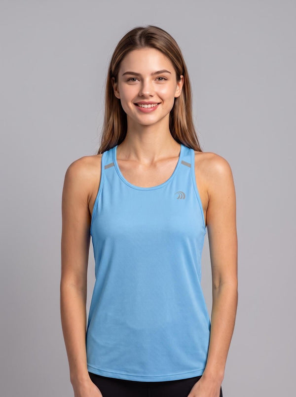 #skyblue Women's Antibacterial Seamless Vest