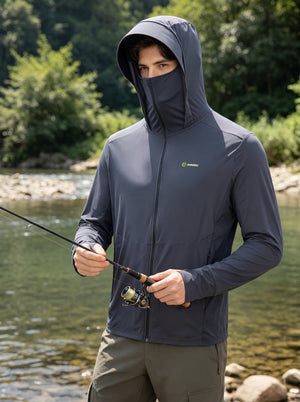 #slateblue Ice Silk Cooling Sun Jacket