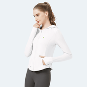 Slim Fit Hooded Sun Protection Jacket - Sidiou Group