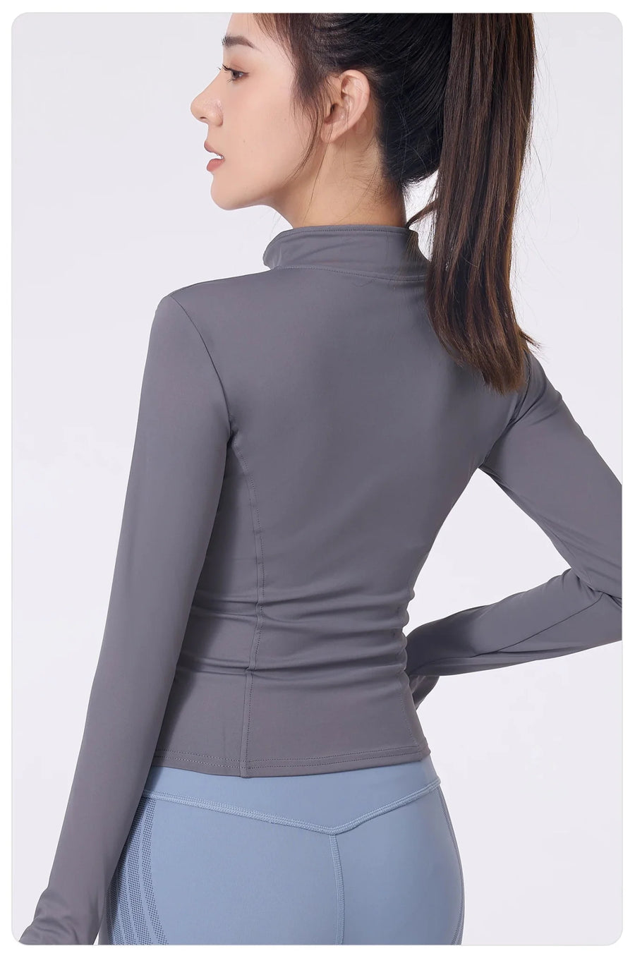 Slim Fit UPF50+ Sports Jacket - Sun Protection Clothing