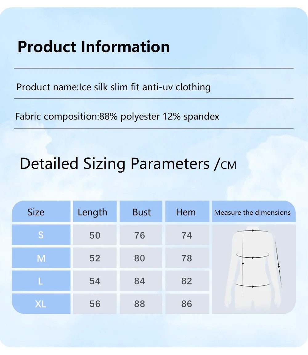 Slim Fit UPF50+ Sports Jacket - Sun Protection Clothing