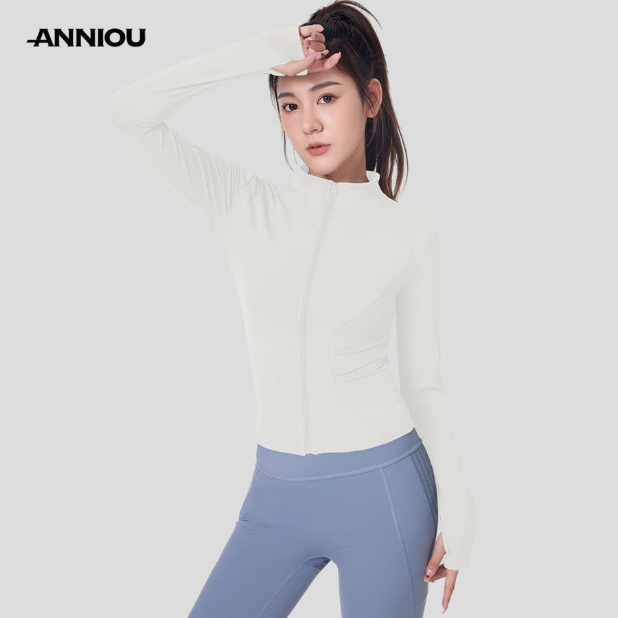 Slim Fit UPF50+ Sports Jacket - Sun Protection Clothing