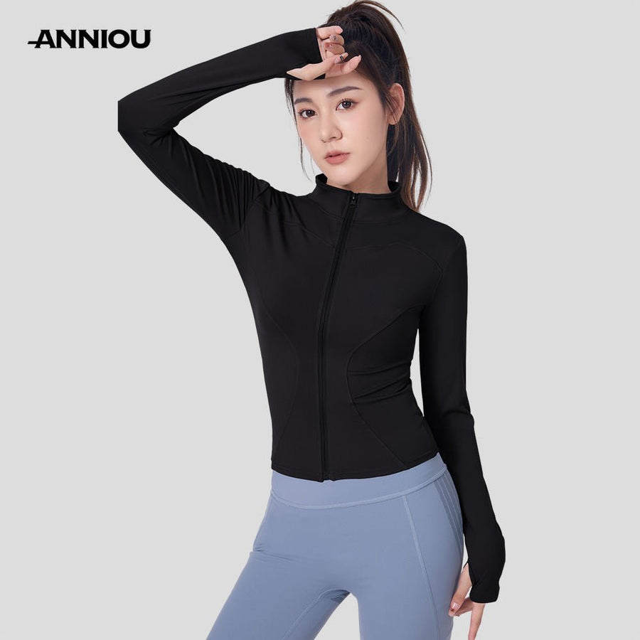 Slim Fit UPF50+ Sports Jacket - Sun Protection Clothing
