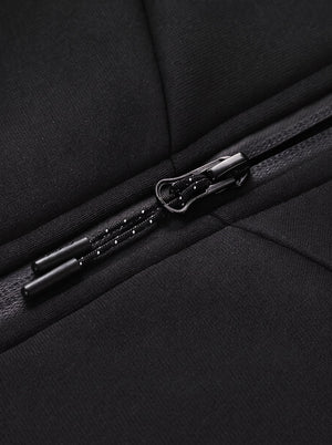 smooth full zipper