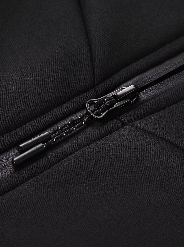 smooth full zipper