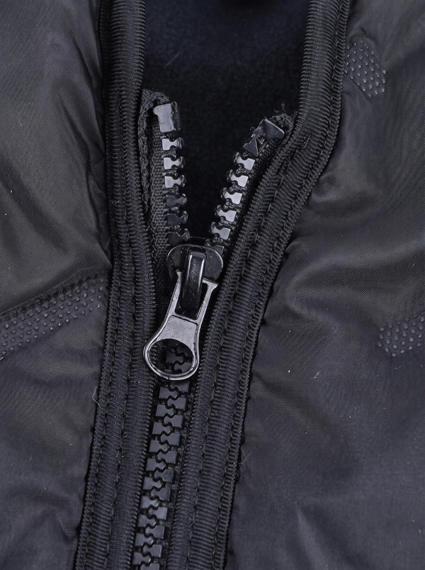 smooth resin zipper