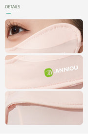 Soft Bone Eye Corner Protection Sunscreen Mask - Sidiou Group