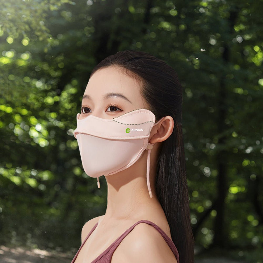 Soft Bone Eye Corner Protection Sunscreen Mask - Sidiou Group