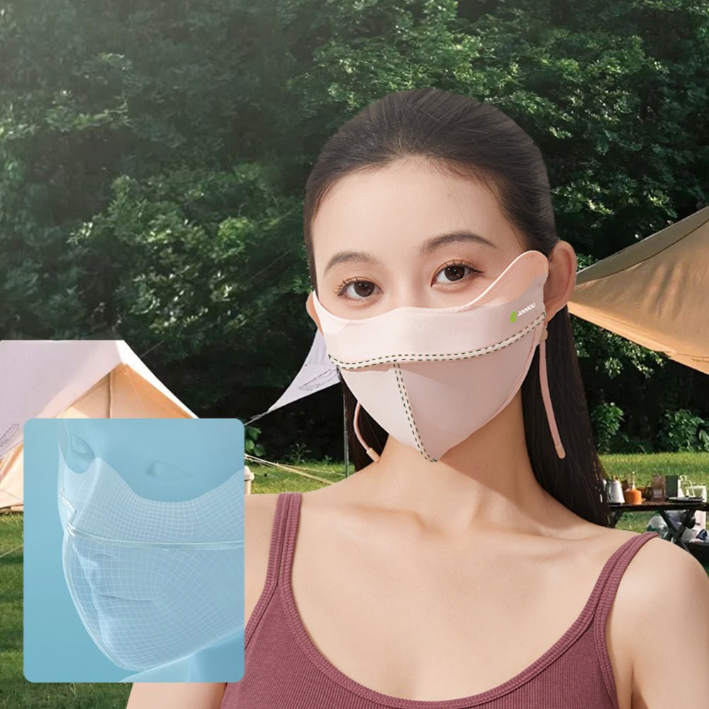 Soft Bone Eye Corner Protection Sunscreen Mask - Sidiou Group