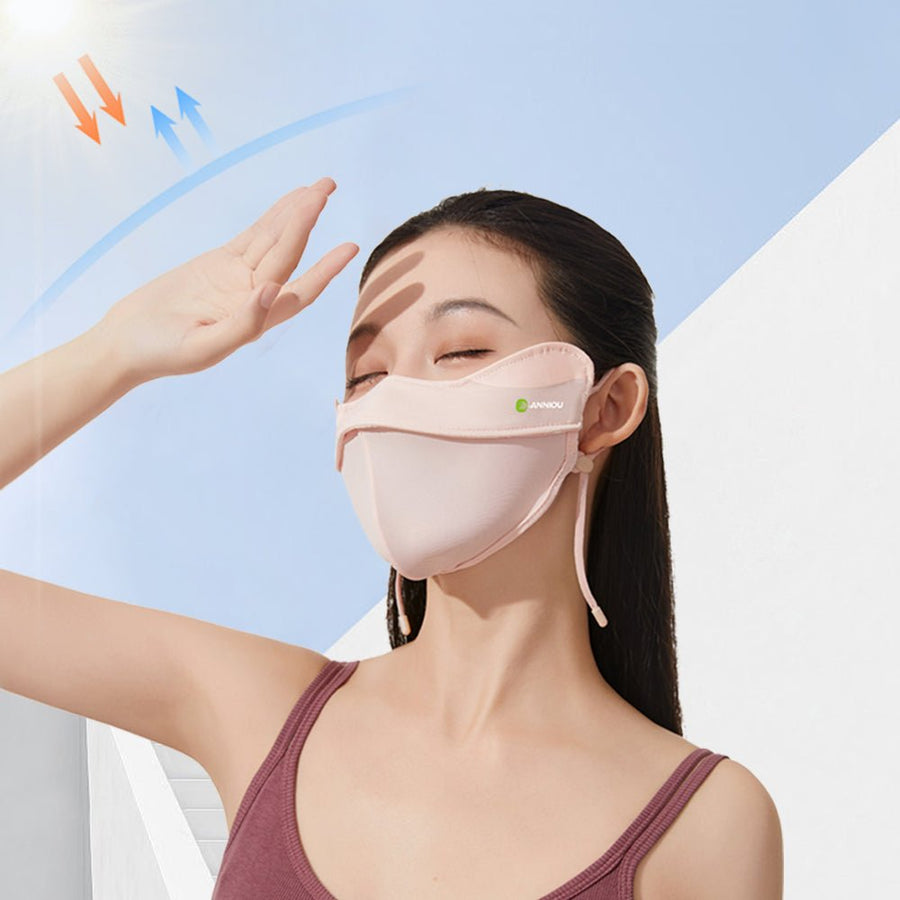 Soft Bone Eye Corner Protection Sunscreen Mask - Sidiou Group