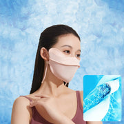 Soft Bone Eye Corner Protection Sunscreen Mask - Sidiou Group