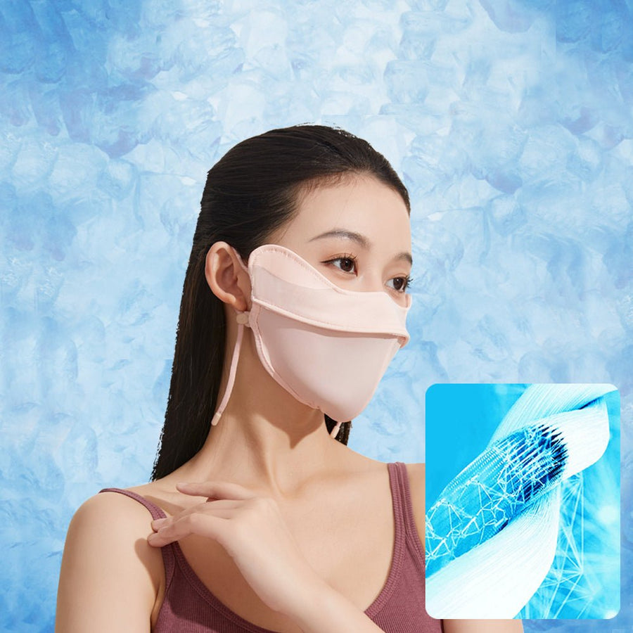 Soft Bone Eye Corner Protection Sunscreen Mask - Sidiou Group