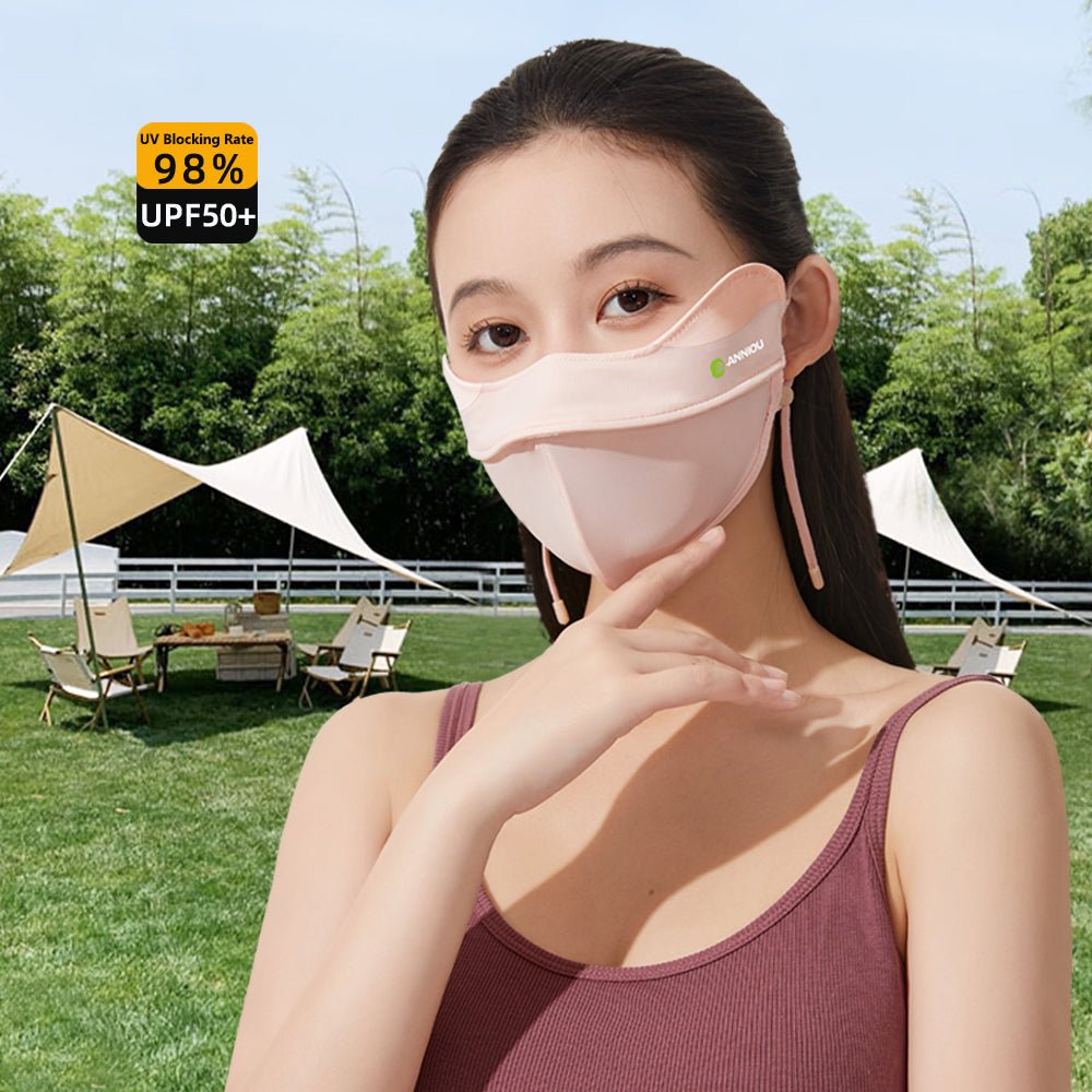 Soft Bone Eye Corner Protection Sunscreen Mask - Sidiou Group