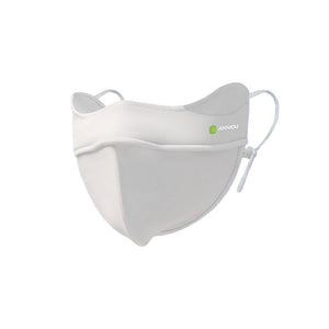 Blue  High Rise UPF 50+ Face Mask