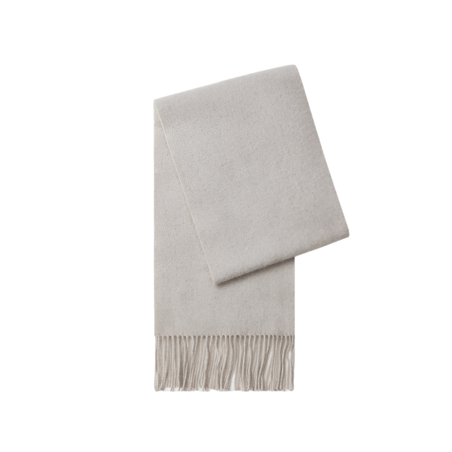 Solid Color Thick Wool Scarf - Sidiou Group