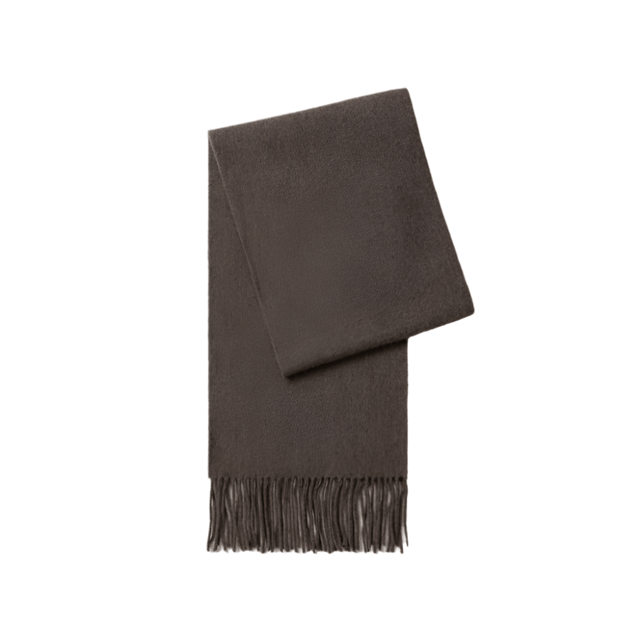 Solid Color Thick Wool Scarf - Sidiou Group