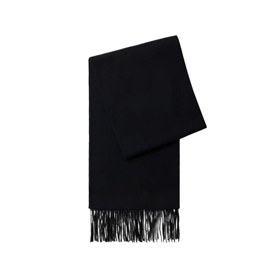 Solid Color Thick Wool Scarf - Sidiou Group