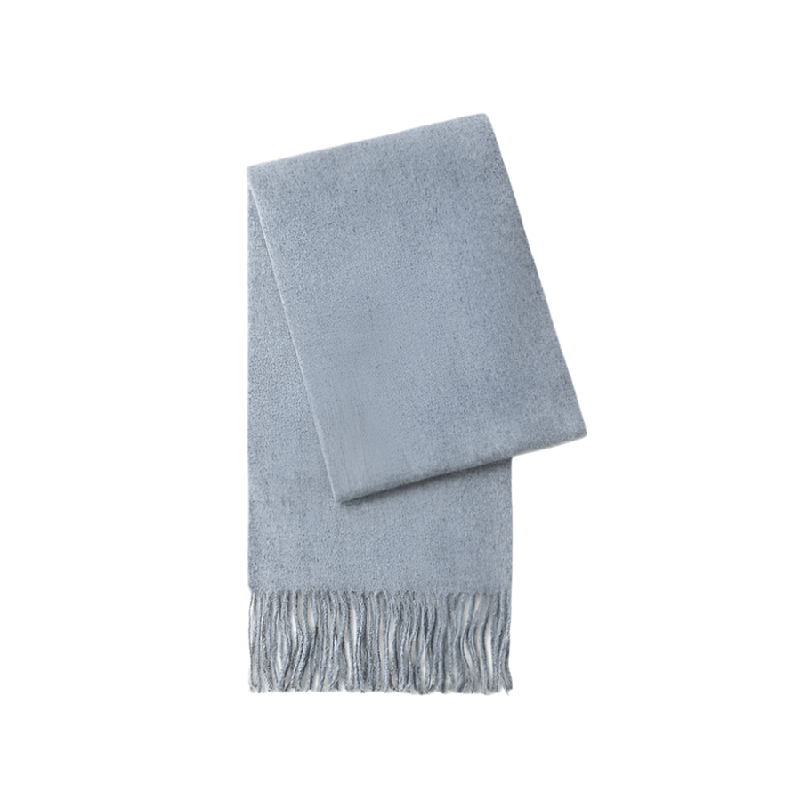 Solid Color Thick Wool Scarf - Sidiou Group