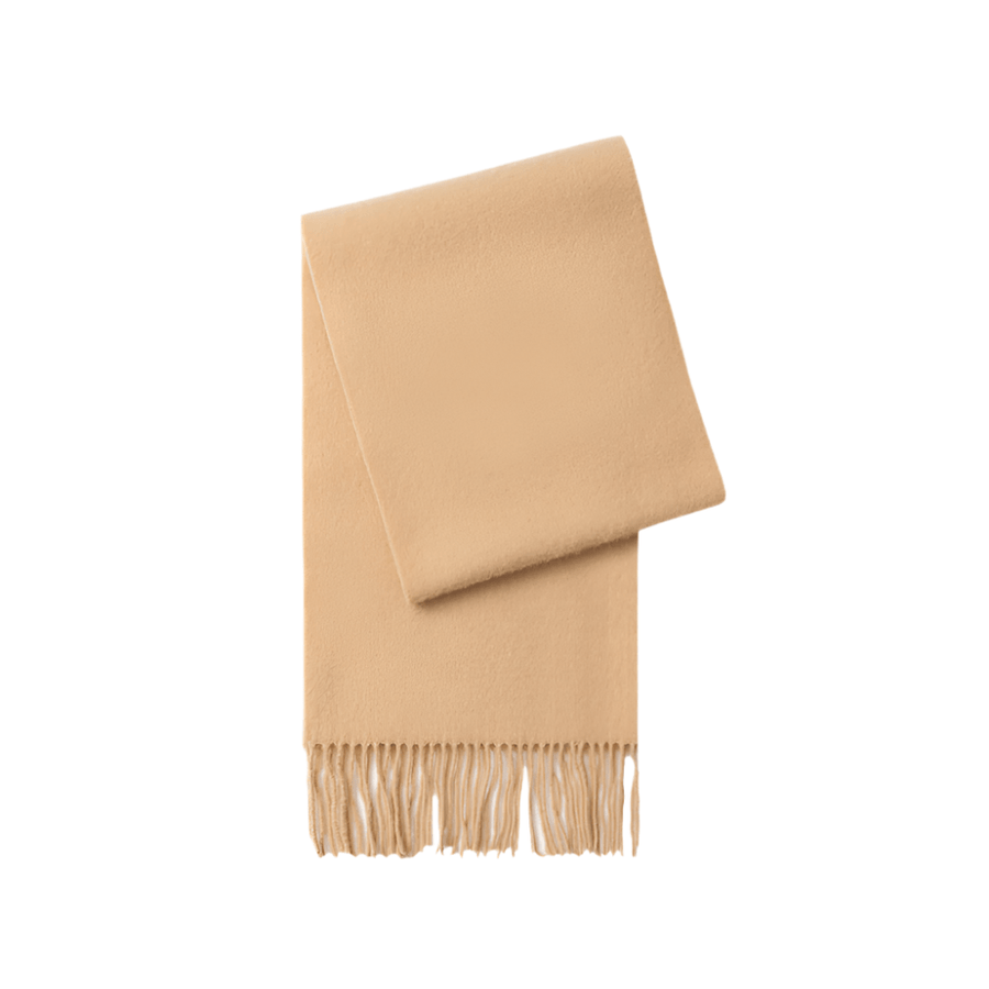 Solid Color Thick Wool Scarf - Sidiou Group