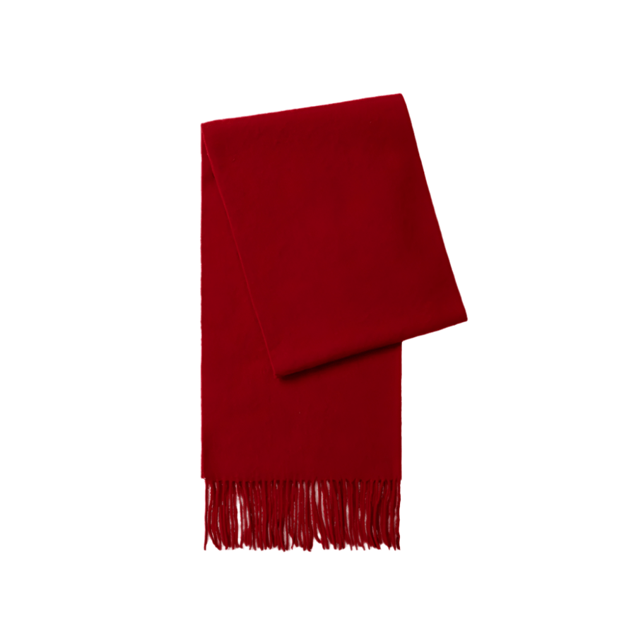 Solid Color Thick Wool Scarf - Sidiou Group