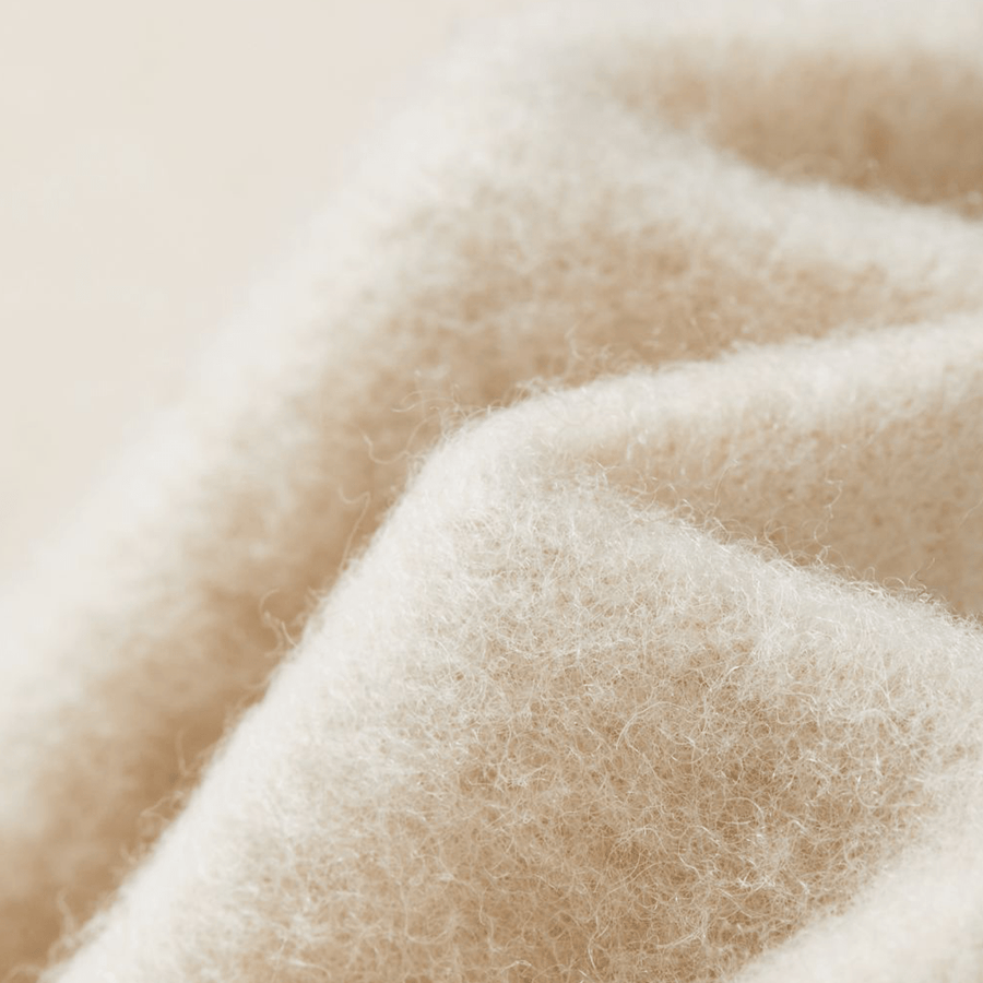 Solid Color Thick Wool Scarf - Sidiou Group